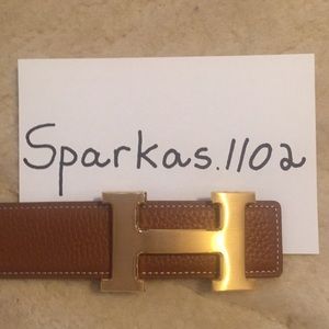 Hermès Belt Size 28-30